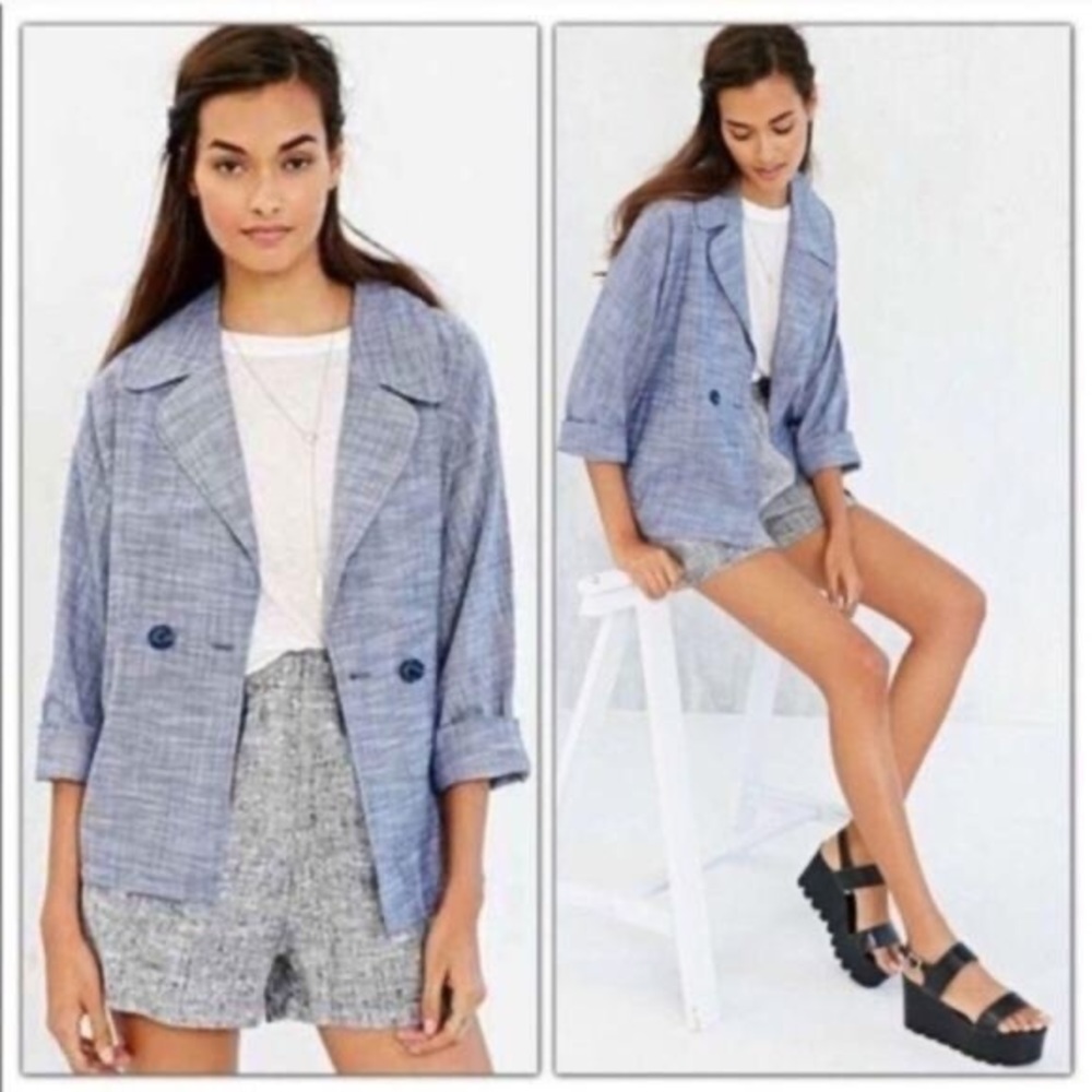 NWOT Urban Outfitters Alice Ritter Uo Blazer Jacket Z153-14